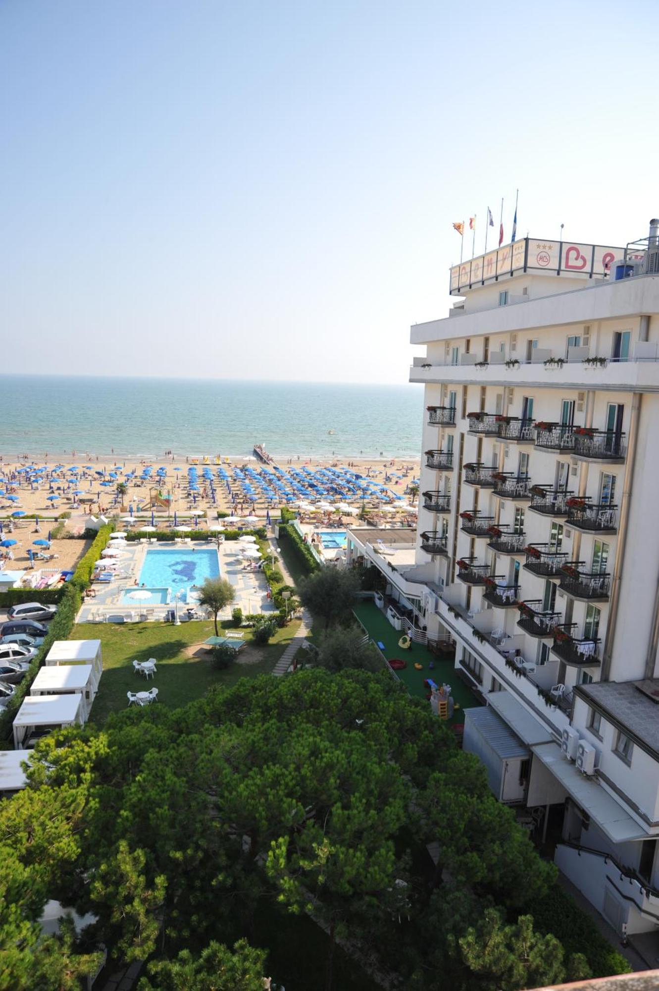 Hotel Beny Lido di Jesolo Exterior foto